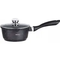 KINGHOFF 1600 - Steelpan - marmer - 16 cm - 1.3 liter