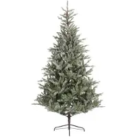 Everlands Kunstkerstboom Allison Pine 150cm Misty Blauw blauw PVC