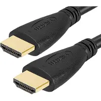 HaverCo HDMI kabel 100cm 1 meter Gold Plated High Speed male-male / 1080P 3D