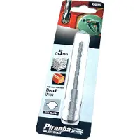 Piranha betonboor - Ø 5 mm x 100 mm - Bosch Uneo - SDS Quick - X50255