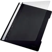 Leitz 4191 bestekmap zwart A4 (25 stuks)