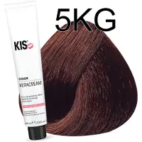 Kis Hair Color KeraCream 5KG Light Brown Copper Gold 100 ml