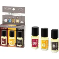 Esteban Classic geurolie set Teck Tonka Ambre Neroli