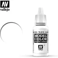 Vallejo 70919 Model Color Cold White - Acryl Verf flesje