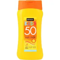 Sence 2x Zonnebrand Kids Spf 50 Melk 50 Ml