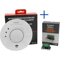 Fireangel SM-F-1EU & W2-MODULE [NEN2555/Bouwbesluit/230v - Draadloos koppelbaar]