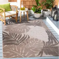 Muratap Binnen en buiten vloerkleed floral outdoor laagpolig tapijt 160x230 cm