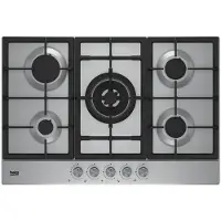 Beko Hiaw 75225 Sl Gaskookplaat 75 Cm