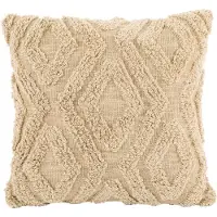 Tiseco Sierkussen Home Studio Sahara Sand - 45 x 45 cm