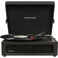 Crosley Voyager Zwart