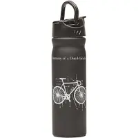Retulp - Dutchies Anatomy of a Dutch Bicycle Drinking Bottle with Straw 500 ml