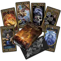 Fournier Anne Stokes Dragon - Tarot Kaarten