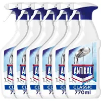 Antikal Classic Badkamer - Anti-kalkaanslag Spray - Voordeelverpakking 6 x 770ml