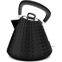 HomeShopXL Grote Waterkoker Retro - - Wit Glans - 1.7 Liter