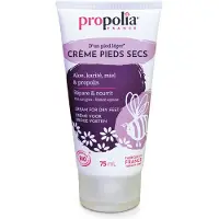 Propolia Biologische crème voor droge voeten, Aloë Vera, Sheaboter, pro