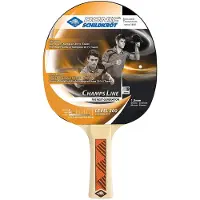 Donic SCHILDKRÖT Tischtennisschläger "Champs Line 200 FSC" Einsteiger-Serie, 5-faches Spezial-Sperrholz...