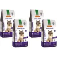 Biofood 4x Premium Sensitive Coat/Stomach - Kattenvoeding - 1.5kg