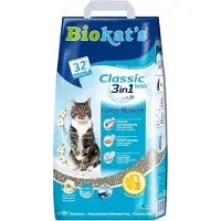 Biokat's Classic 3in1 Fresh Katoenbloemen - Kattenbakvulling - Klontvormend - 10L