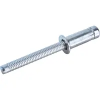 Goebel - 250 x Constructie blindklinknagels (Ø x L) 6,4 x 13,5 mm - RVS A2 / RVS A2 - Verzonken kop - PREMIUM-LOCK - 7840464135 - Popnagel