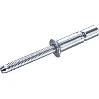 Goebel - 250 x Constructie blindklinknagels (Ø x L) 6,4 x 16 mm - Alu Aluminium AlMg 5 (5056 A) / Alu Aluminium - Verzonken kop - M-LOCK - 7776664160 - Popnagel