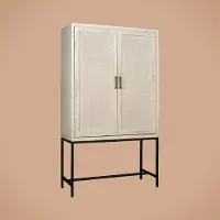 Tower Living Carini Cabinet white 2 drs. 110x45x190 (Wit, 110x190x45cm)