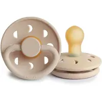 Frigg - Moon Latex Fopspeen - Croissant / T1/0-6Maanden