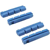 Xlc BS-X01 Carbon Remblokjes - Racefiets - Campagnolo - 55mm - Blauw - Set a 4 Stuks