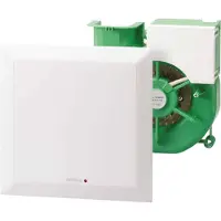 Helios HELI ELS-VNC 100 Ventilatorinzetstuk met gevel, codeerbaar. Nac