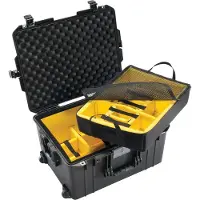 Peli 1607 Air Case 535 x 402 x 295 mm met dividers
