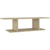 vidaXL Tv-wandmeubel 103x30x26,5 cm sonoma eikenkleurig
