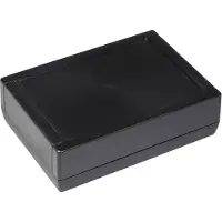 TEKO TK22.9 Universele behuizing 188.5 x 133.5 x 55.5 ABS Zwart 1 stuk(s)