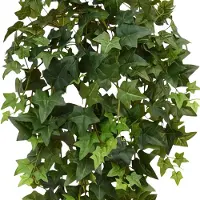 Maxifleur Kunstplanten Hedera kunst hangplant 100cm - groen
