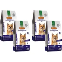 Biofood 4x Sensitive Small Breed Graanvrij - Hondenvoer - 1.5kg