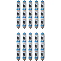 Biofood 10x Vleesvoeding Compleet Lam - Hondenvoer - 800g