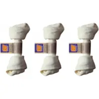 Biofood 3x Knoop Dental - Kauwsnack - Medium