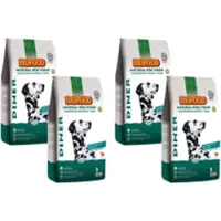 Biofood 4x Diner - Hondenvoer - 3kg
