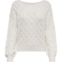 ONLY Trui 'ONLBrynn' wolwit