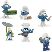 Schleich Smurfen set 6 figuren van 2021