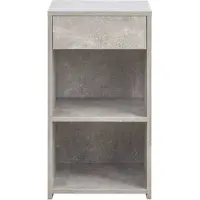Vdd - halkastje - Kleur: Grijs - 35x35x65 cm