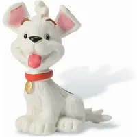 BULLYLAND Winnie the Poeh - Janneman robinson s hond Buster 5cm - speelfiguur - taartdecoratie