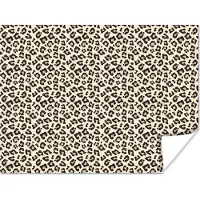 PosterMonkey Poster Tijger - Dieren - Design - 120x90 cm