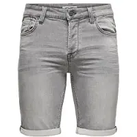 Only & Sons Jeans 'Ply Life' grey denim