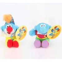 Puppy De smurfen - knuffels - Clowns - 16 cm - speelgoed voor kinderen - knuffel