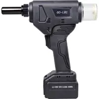 Goebel - GO-LB1 Accugereedschap voor klinkbouten – Capaciteit ø 4,8 / 5,0 / 6,0 / 6,4 mm