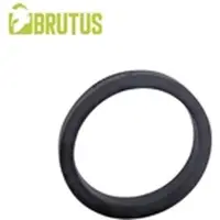 Brutus Flat Slick - Platte Silicone Cock Ring Ø 45 mm