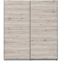 Cstore FINLANDEK ULOS Garderobe in eigentijdse stijl, licht essenhout decor - L 170,3 cm