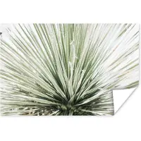 PosterMonkey Poster Groen - Bladeren - Natuur - 180x120 cm XXL