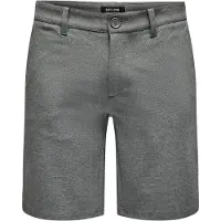 Only & Sons Chino 'Mark' grijs gemêleerd