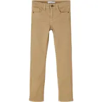 Name it Jeans 'Theo' lichtbruin