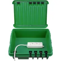 Heitronic 21044 Verdeelbox Groen